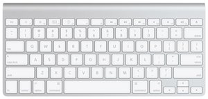 apple wireless keyboard top